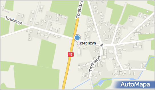 Sosenka, DK45, Trzebiszyn 42a, Trzebiszyn 46-282 - Bar