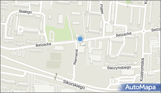 Basen, Belzacka 104, Piotrków Trybunalski - Basen, numer telefonu