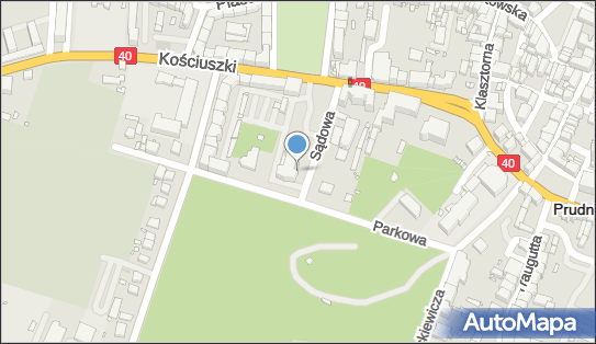 Komenda Hufca ZHP, Parkowa 4, Prudnik - Baza, siedziba harcerska, godziny otwarcia, numer telefonu
