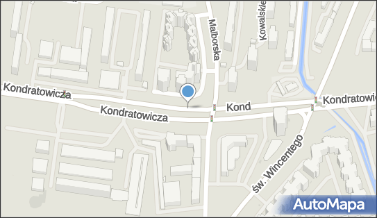 Dom, Kondratowicza Ludwika, Warszawa 03-252 - Bezpłatny - Parking