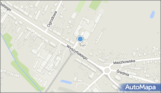 Parking Bezpłatny, Wyszyńskiego Stefana, ks. kard., Ozorków 95-035 - Bezpłatny - Parking