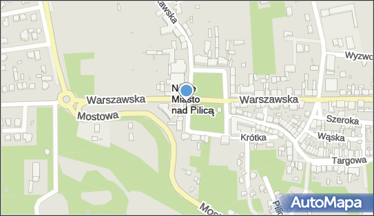 Parking Bezpłatny, Plac o. Honorata Koźmińskiego 26-420 - Bezpłatny - Parking