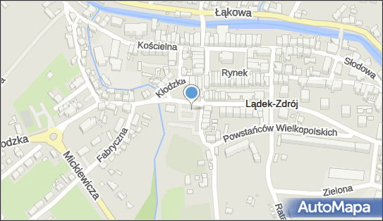 Parking Bezpłatny, Ogrodowa, Lądek-Zdrój 57-540 - Bezpłatny - Parking