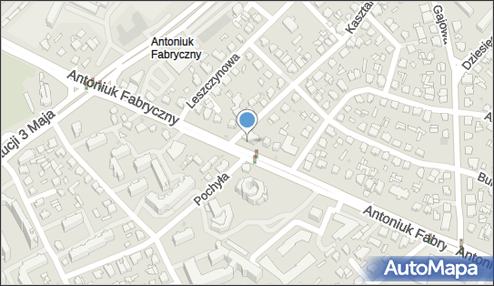 Parking Bezpłatny, Antoniuk Fabryczny 22, Białystok 15-741 - Bezpłatny - Parking