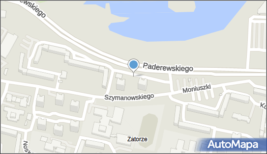 Parking Bezpłatny, Stanisława Moniuszki, Konin 62-500 - Bezpłatny - Parking