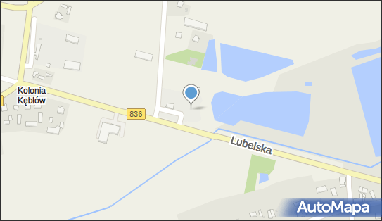 Parking Bezpłatny, Kębłów 73c, Kębłów 21-050 - Bezpłatny - Parking