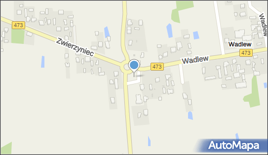 Parking Bezpłatny, Plac Burskiego Jarosława, ks., Wadlew 97-403 - Bezpłatny - Parking