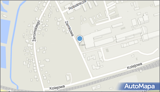 Parking Bezpłatny, Zamkowa, Koniecpol 42-230 - Bezpłatny - Parking