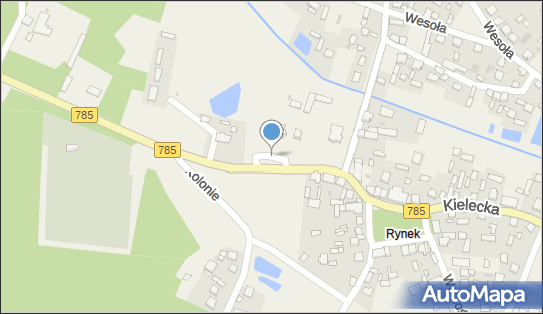 Parking Bezpłatny, Sienkiewicza Henryka785, Kurzelów 29-100 - Bezpłatny - Parking