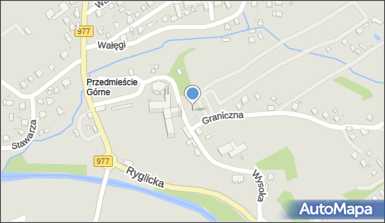 Parking Bezpłatny, Wysoka 18, Tuchów 33-170 - Bezpłatny - Parking