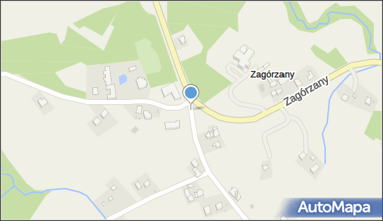 Parking Bezpłatny, Zagórzany 109, Zagórzany 32-420 - Bezpłatny - Parking