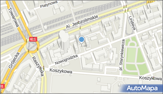 Parking Bezpłatny, Nowogrodzka, Warszawa 02-002, 02-006, 02-014, 02-018 - Bezpłatny - Parking