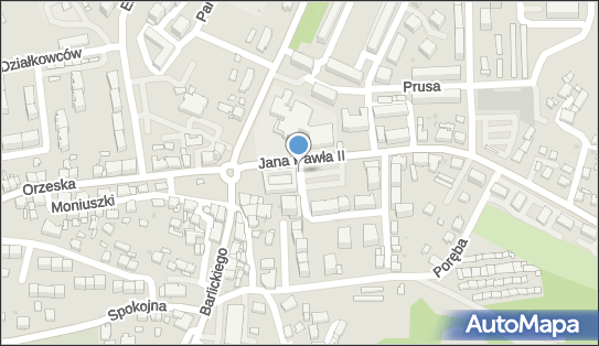 Parking Bezpłatny, Osiedle Centrum, Łaziska Górne 43-170 - Bezpłatny - Parking