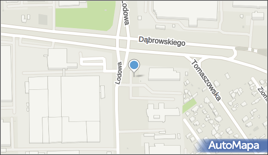 Parking Bezpłatny, Dąbrowskiego Jarosława, gen., Łódź 93-137, 93-173, 93-177, 93-201, 93-202, 93-208, 93-231, 93-271, 93-277 - Bezpłatny - Parking