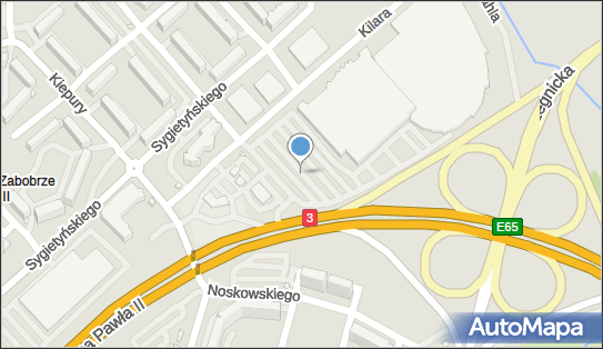 Parking Bezpłatny, Aleja Jana Pawła IIE655, Jelenia Góra 58-506 - Bezpłatny - Parking