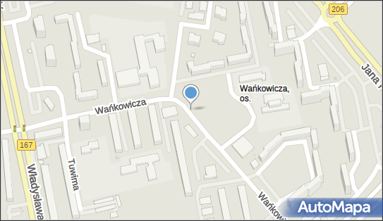 Parking Bezpłatny, Wańkowicza Melchiora, Koszalin 75-445, 75-446 - Bezpłatny - Parking