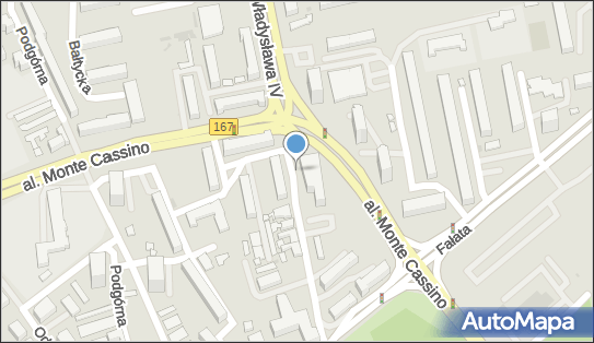 Parking Bezpłatny, Młyńska 83, Koszalin - Bezpłatny - Parking