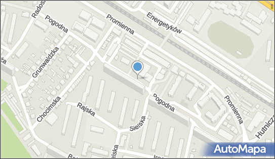 Parking Bezpłatny, Pogodna 10, Włocławek 87-800 - Bezpłatny - Parking