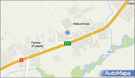 Parking Bezpłatny, Podwilk 294, Podwilk 34-722 - Bezpłatny - Parking