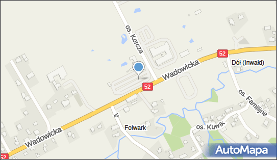 Parking Bezpłatny, Wadowicka52, Inwałd 34-120 - Bezpłatny - Parking