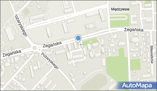 Parking Bezpłatny, Żegańska 24A, Warszawa 04-713 - Bezpłatny - Parking