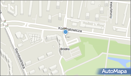 Parking Bezpłatny, Kondratowicza Ludwika 4E, Warszawa 03-242 - Bezpłatny - Parking