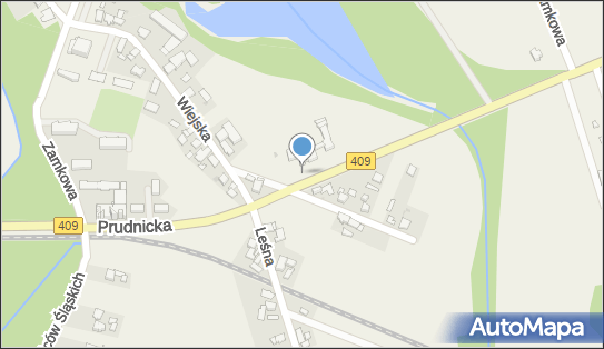 Parking Bezpłatny, Prudnicka409, Moszna 47-370 - Bezpłatny - Parking
