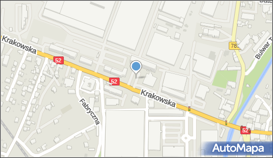 Parking Bezpłatny, Krakowska 140, Andrychów - Bezpłatny - Parking