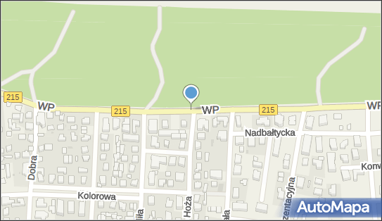 Parking Bezpłatny, Wojska Polskiego215, Karwia 84-105 - Bezpłatny - Parking