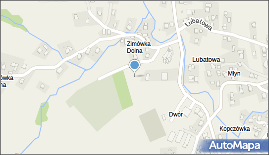 Parking Bezpłatny, Lubatowa, Lubatowa 38-441 - Bezpłatny - Parking