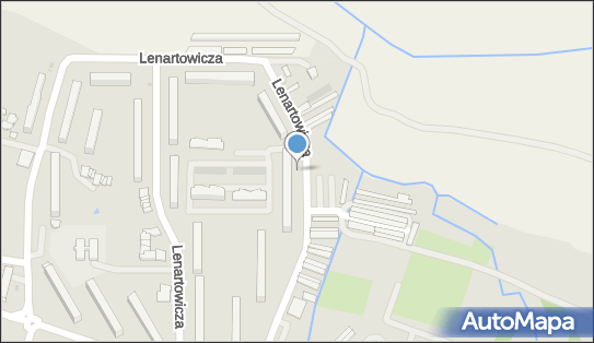 Parking Bezpłatny, Lenartowicza Stanisława, Andrychów 34-120 - Bezpłatny - Parking