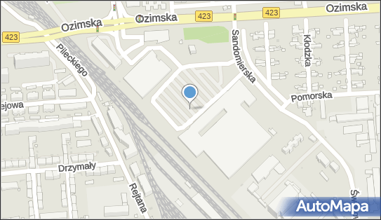 Parking Bezpłatny, Ozimska, Opole 45-057, 45-058, 45-309, 45-310, 45-368, 45-370 - Bezpłatny - Parking
