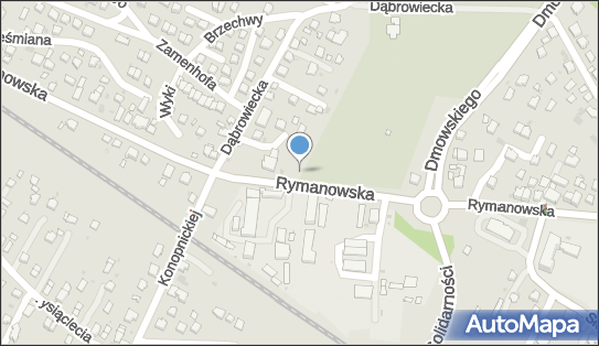 Parking Bezpłatny, Rymanowska, Sanok 38-500 - Bezpłatny - Parking