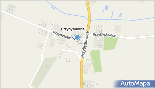 Parking Bezpłatny, Przybysławice, Przybysławice 27-530 - Bezpłatny - Parking