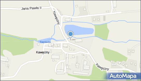 Parking Bezpłatny, Kawęciny, Siepraw 32-447 - Bezpłatny - Parking