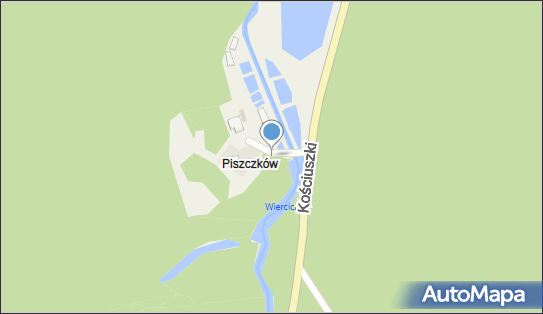 Parking Bezpłatny, Kościuszki Tadeusza, gen.793, Złoty Potok 42-253 - Bezpłatny - Parking