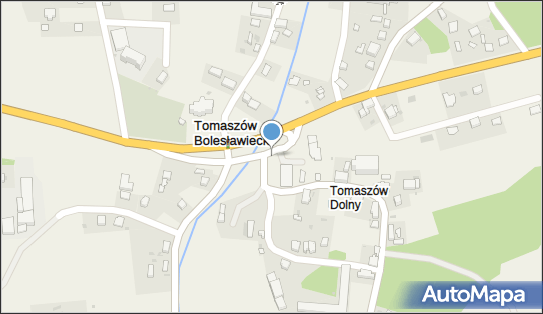 Parking dla aut osobowych, Tomaszów Bolesławiecki 21B 59-708 - Bezpłatny - Parking