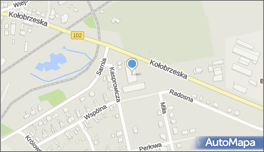 Parking, Kołobrzeska102, Trzebiatów 72-320 - Bezpłatny - Parking