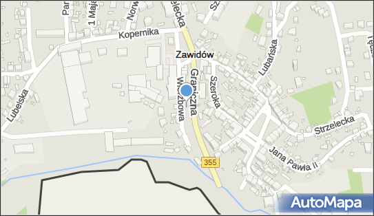 Parking, Graniczna355, Zawidów 59-970 - Bezpłatny - Parking