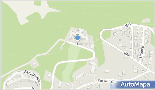 Parking, Sanatoryjna, Kowary 58-530 - Bezpłatny - Parking