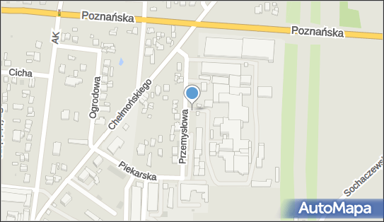 Parking, Przemysłowa, Łowicz 99-400 - Bezpłatny - Parking