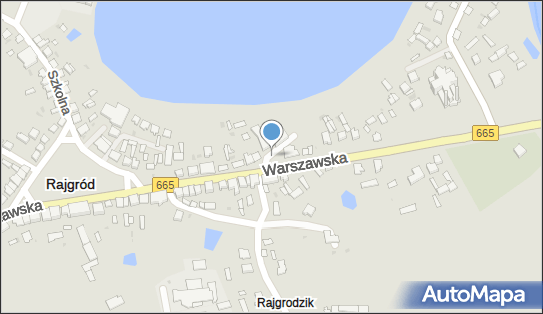 Parking, Warszawska61 37, Rajgród 19-206 - Bezpłatny - Parking