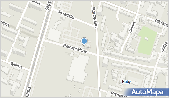 Parking, Petrusewicza Marka, Wrocław 50-568 - Bezpłatny - Parking