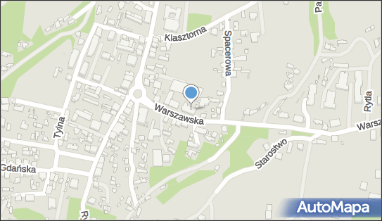Parking, Warszawska 7, Zakroczym 05-170 - Bezpłatny - Parking
