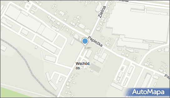 Parking, Zielna 15a, Włocławek 87-800 - Bezpłatny - Parking