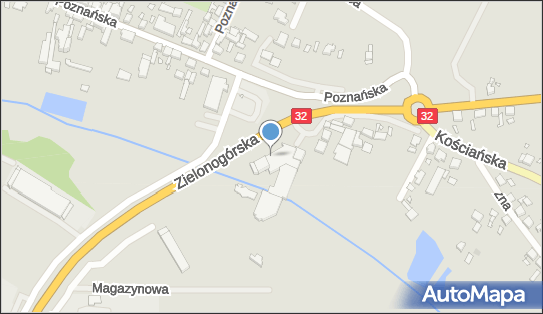 Parking, Zielonogórska32308, Grodzisk Wielkopolski 62-065 - Bezpłatny - Parking