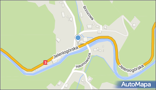 Parking, JeleniogórskaE653, Szklarska Poręba 58-580 - Bezpłatny - Parking