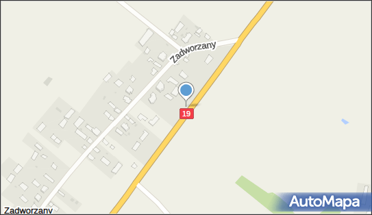 Parking, Zadworzany, Zadworzany 16-100 - Bezpłatny - Parking