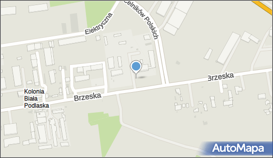 Parking, Brzeska, Biała Podlaska 21-500 - Bezpłatny - Parking