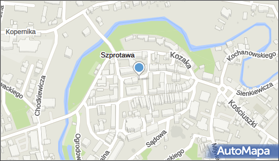 Parking, Kasprowicza Jana, Szprotawa 67-300 - Bezpłatny - Parking